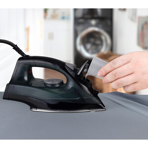 Steam Iron - Black by My Home