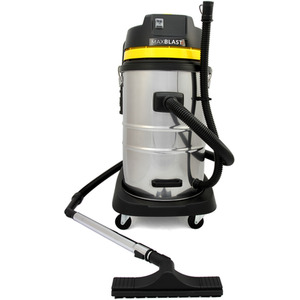 MAXBLAST 50L Industrial Vacuum Cleaner - Yellow by Maxblast