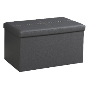 Seville Storage Trunk - Grey