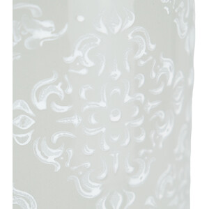 Cressida Table Lamp - Cream and White