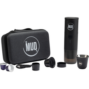 The MUD Co. Portable Wireless Automatic Espresso Machine - Black by The MUD Co.