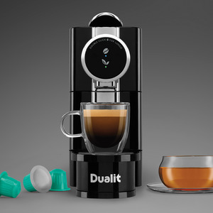 Dualit Cafe Plus Capsule Machine - Black by Dualit