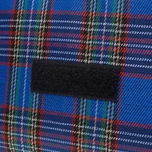 Portable Checked Stripe Outdoor Picnic Blanket by Livingandhome