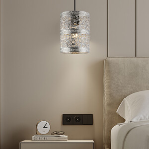 Clay Shade - Polished Nickel