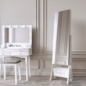 Taylor x Nikita Dressing Table and Jewellery Organiser - White by CARME