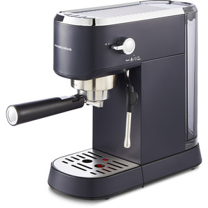 Signature Traditional Compact Pump Espresso Machine by Morphy Richards