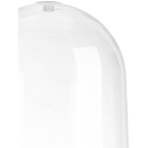 Rotating Makeup Brush Cylinder Case - White by komore