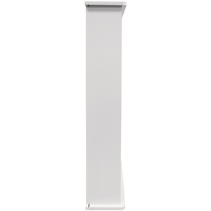 CHAK - 222 CD or 104 DVD Blu-ray Media Storage Shelf Unit - White - White by Watsons