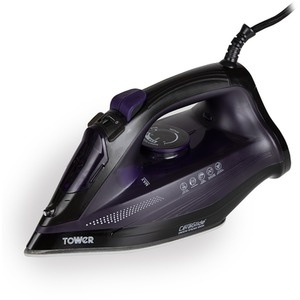 Ceraglide 2600W Steam Iron - Purple by TOWER