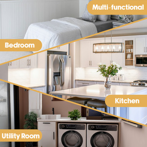 Set of 3 Plastic Clip Lidded Storage Box - Clear by JVL