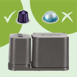 Ecopress Duo Max Coffee Pod Recycler - Grey by Dualit