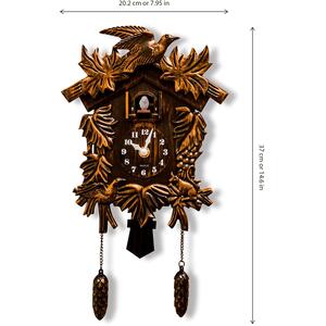 Vintage Cuckoo Clocks - Brown by WALPLUS