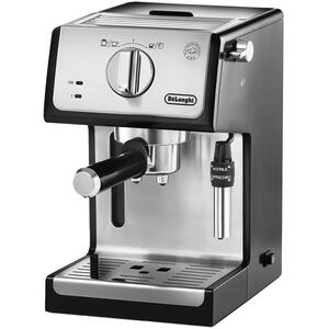 DeLonghi Compact Traditional Espresso Coffee Machine - Black by DeLonghi