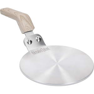 La Cafetire Induction Conversion Plate - Silver by LA CAFETIERE