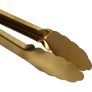 Kaiseki Metal Tongs - Gold
