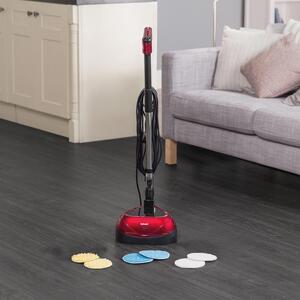Multi-Use Floor Cleaner Polisher Pack with Spares - Red by Ewbank