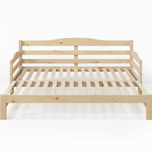 3ft Daybed Frame for Living Room - Natural by Abrihome