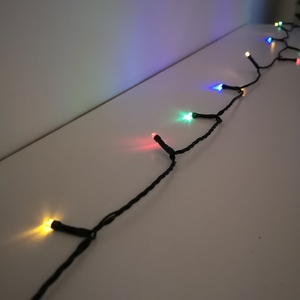 LED Christmas Multi Function Battery Lights with Timer - Multicolour by Samuel Alexander