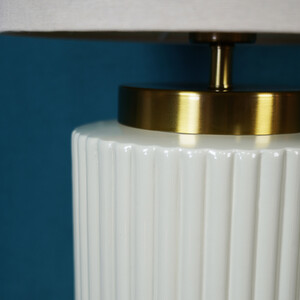 XL Clara Lamp - Beige