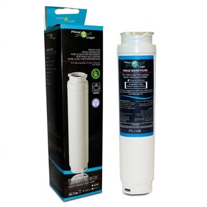 FilterLogic Fridge Water Filter Compatible with Bosch Ultraclarity - White by FilterLogic