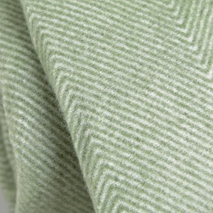 Large Herringbone Waterproof Outdoor Picnic Blanket - Green by VonShef