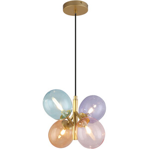 Ellie 4 Light Ceiling Fitting - Gold