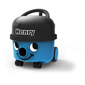 230V Henry Compact Vacuum Cleaner - Blue by Henry