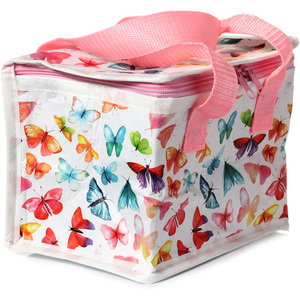 Butterfly House Pick of the Bunch RPET Reusable Lunch Bag Cool Bag - Pink by Pick of the Bunch