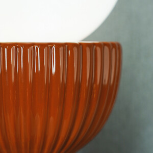 Evren Table Lamp - Rust