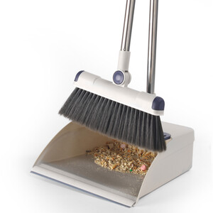 Beldray Deep Clean Long Handle Dustpan and Broom by Beldray