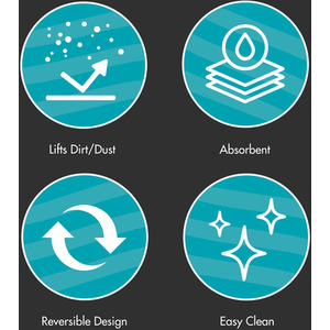 JVL Car Cleaning - Microfibre Cloth by JVL