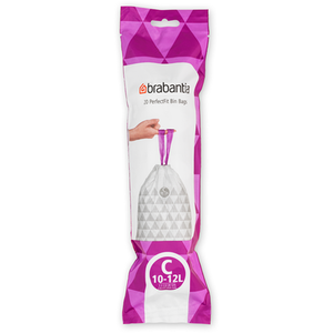 Brabantia Bin Liners - White / 12l by Brabantia