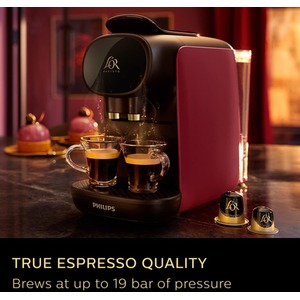 L'OR Barista Automatic Coffee Machine - Red by Phillips
