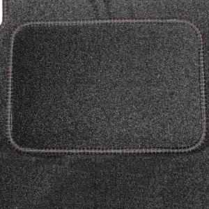 Mercedes A-Class W177 2018 onwards Tailored Carpet Car Mats 4pc Set - Black by Easimat