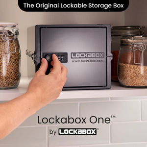 Lockabox One - Jet by Lockabox®