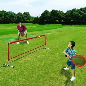 Garden Tennis Starter Play Set - Red by Rexco