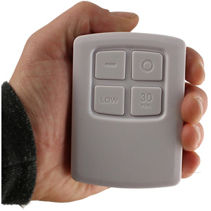 Remote Control Wireless LED Lights (3 Pack) - White by Lifemax