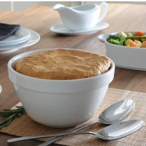 Mason Cash Off White Pudding Basin Baking Mixing Bowl 17cm 1L - Cream by Mason Cash