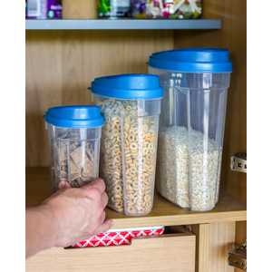 KitchenCraft BPA-Free Storage Containers - Clear by KitchenCraft