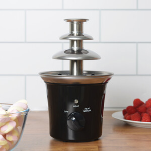 Chocolate Fountain - Black