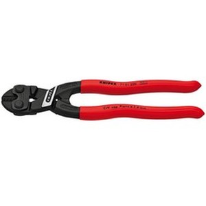 Knipex 200mm Cobolt Compact Bolt Cutter - Red by Draper