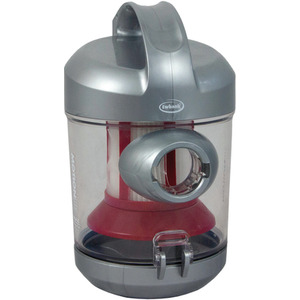 MotionLite 1.5L Cylinder Bagless Vacuum Cleaner SilverRed - Silver by Ewbank