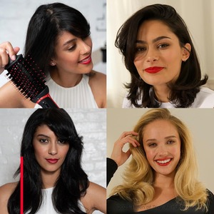 Revlon One-Step Blow-Dry Multi Styler - Black by Revlon