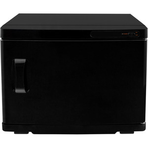 Black Hot Towel Warmer - Black by Monster Shop