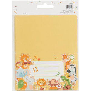 Safari Party Name Cards - Multicolour by My Party