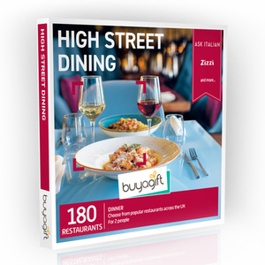 High St Dining - White by Buyagift