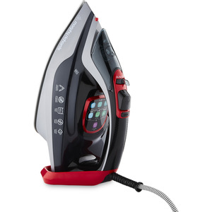 Power Steam Elite 3000W LED Steam Iron - Black by Morphy Richards
