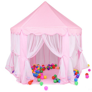Kidkid Tent Large Indoor Fairy Play House - Pink by Kidkid