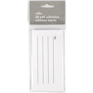 Address Labels - White