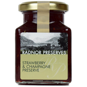 Strawberry and Champagne Preserve - Preserves by Radnor Preserves